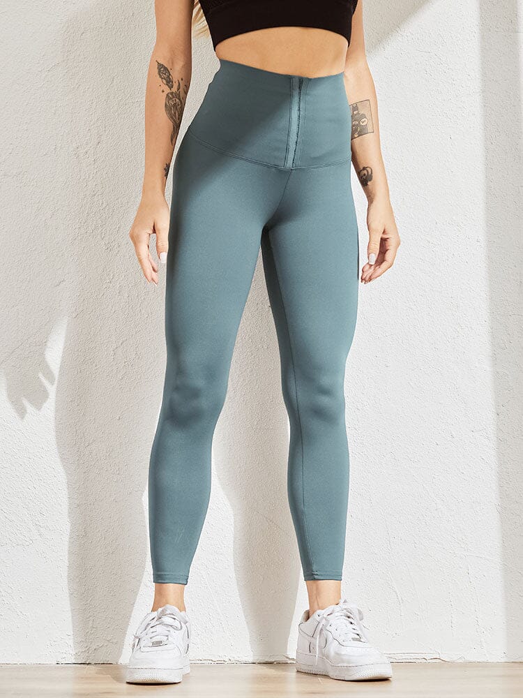 Legging Mega Modeladora LaBela Fitness012 Importe Go Verde S 