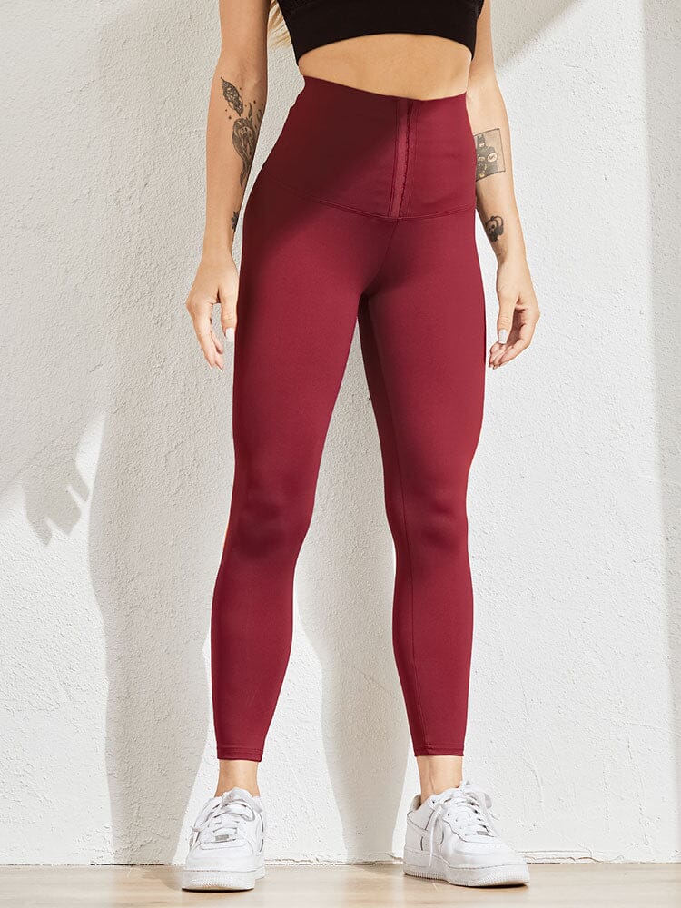 Legging Mega Modeladora LaBela Fitness012 Importe Go Vinho S 