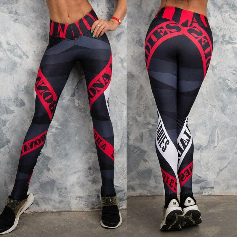 Legging Tiktok Model Fitness016 Importe Go 