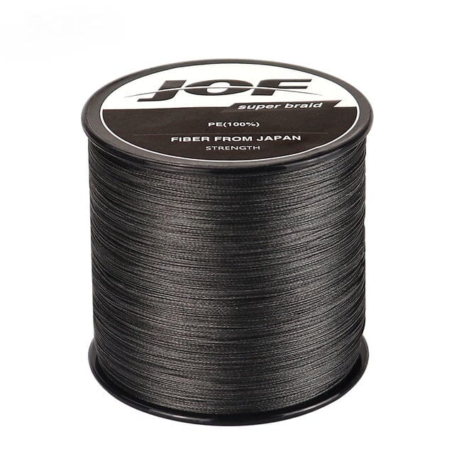 Linha de Pesca Multifilamento Jof 4 Fios Linha de Pesca Multifilamento Jof 4 Fios Importe Go Preto 300M 10LB 