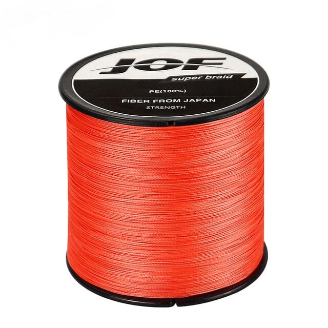 Linha de Pesca Multifilamento Jof 4 Fios Linha de Pesca Multifilamento Jof 4 Fios Importe Go Vermelho 300M 10LB 