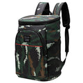 Mochila Cooler a Prova D'Água - FrostBag P17-14 Importe Go Camuflada 