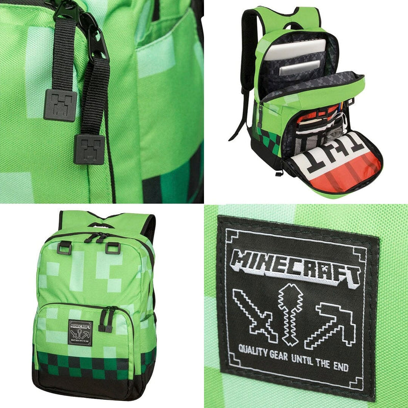 Mochila Escolar Minecraft Mochila Escolar Minecraft Importe Go 