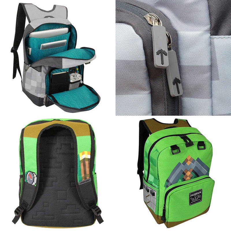 Mochila Escolar Minecraft Mochila Escolar Minecraft Importe Go 