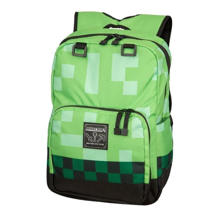 Mochila Escolar Minecraft Mochila Escolar Minecraft Importe Go Edição Limitada 