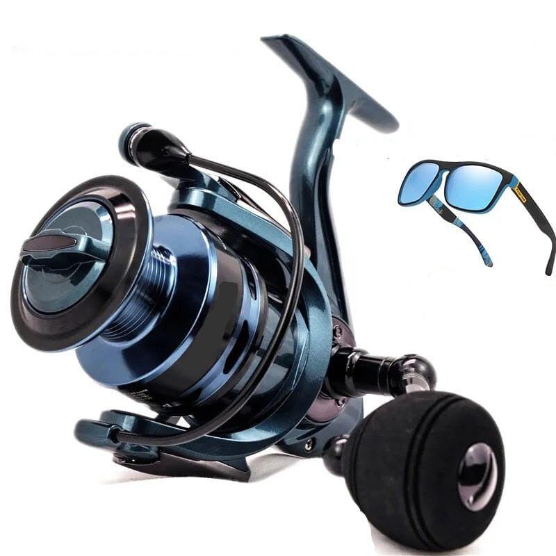 Molinete Shimano 5.5:1 16kg Drag 1053 Importe Go 1000 Series 