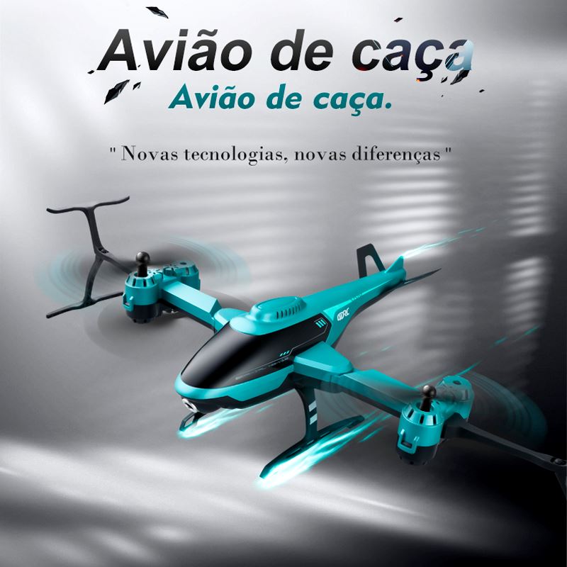 Novo Drone Helicopter Profissional com Câmera 4K FullHD 5km Gps / ZangãoCopter P10-10 Importe Go 