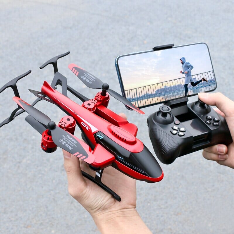 Novo Drone Helicopter Profissional com Câmera 4K FullHD 5km Gps / ZangãoCopter P10-10 Importe Go 