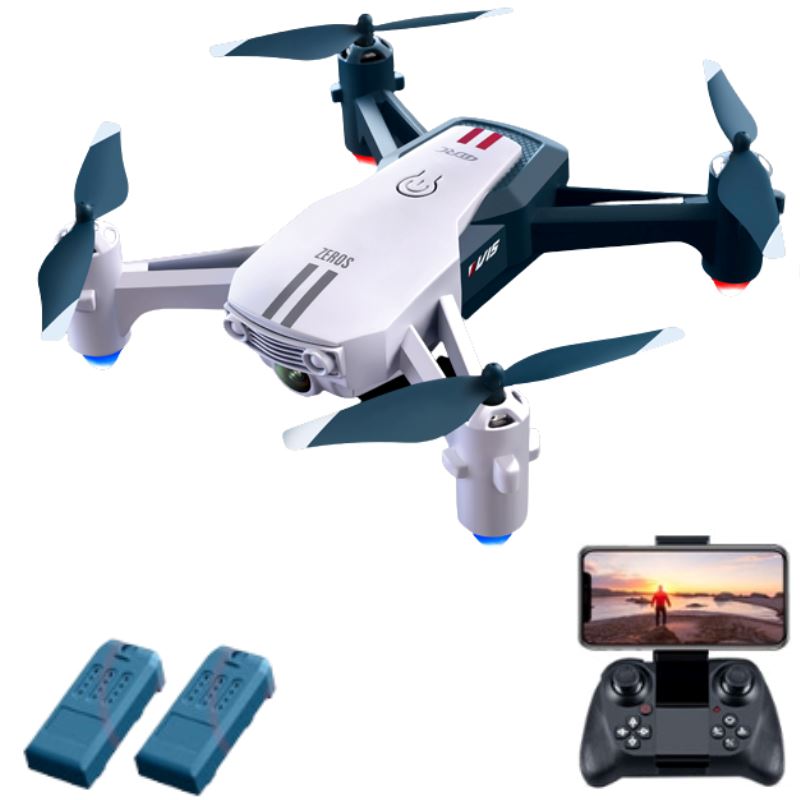 Novo Drone Profissional Super Resistente Com Câmera 4K FullHD / Zeros P7-10 Importe Go 2 Baterias 