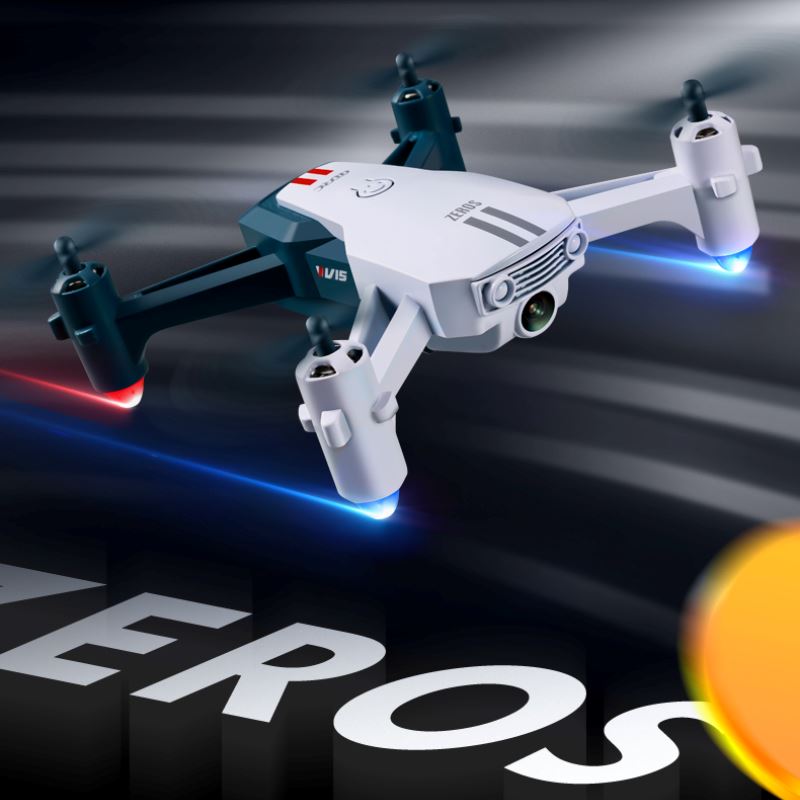 Novo Drone Profissional Super Resistente Com Câmera 4K FullHD / Zeros P7-10 Importe Go 