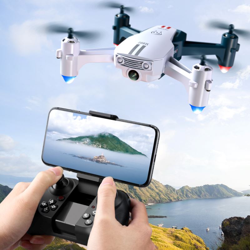 Novo Drone Profissional Super Resistente Com Câmera 4K FullHD / Zeros P7-10 Importe Go 