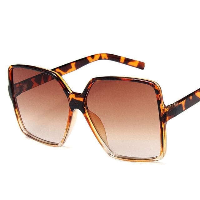 Óculos de Sol Gradiente Ipanema ODS005 Importe Go Marrom Leopardo 