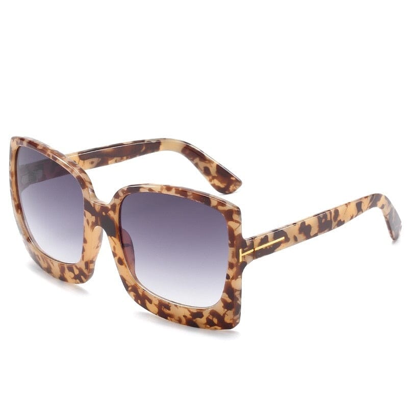 Óculos de Sol Maxi Sunshine Óculos de Sol Maxi Sunshine Importe Go Leopardo 