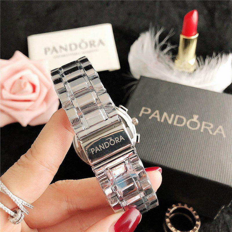 Relógio Feminino Pandora Luxo Relógio Feminino Pandora Luxo Importe Go 