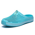 Sandália Crocs Feminino Comfort Plus Calçados (Sandália 3) Importe Go Azul Claro 34 