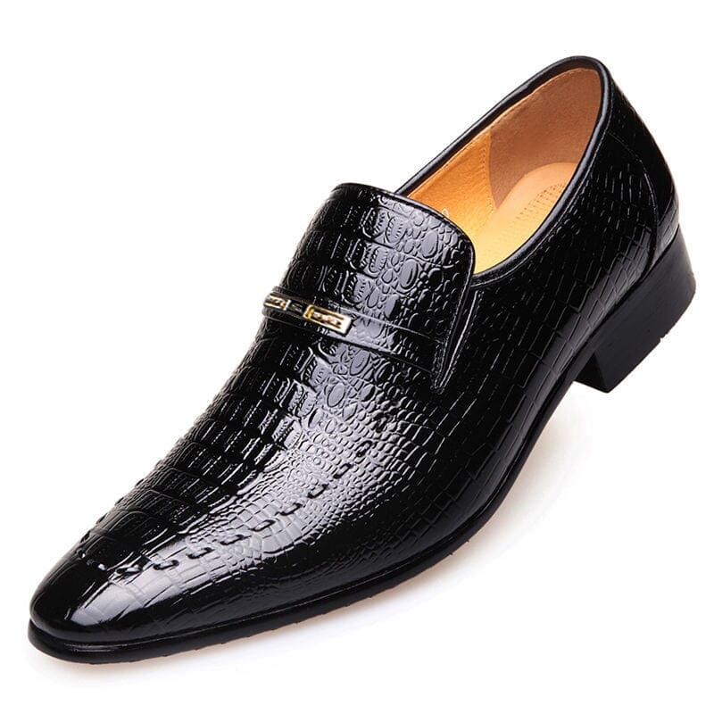 Sapato Masculino Croco Sapato Masculino Croco Importe Go Preto 36 