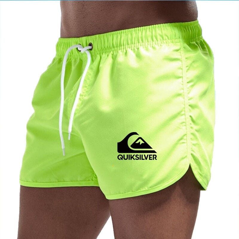 Shorts Masculino QUIKSILVER Coleção Verão 2023 Importe Go Verde S 