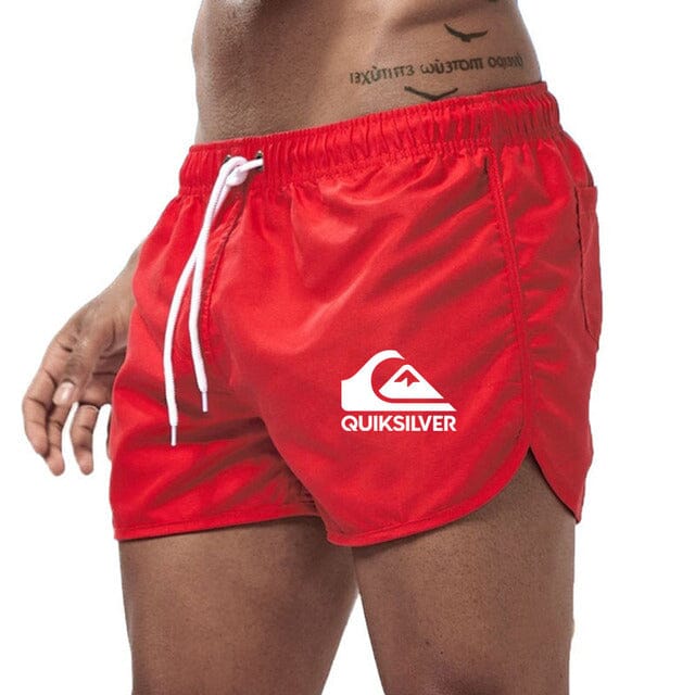 Shorts Masculino QUIKSILVER Coleção Verão 2023 Importe Go Vermelho S 