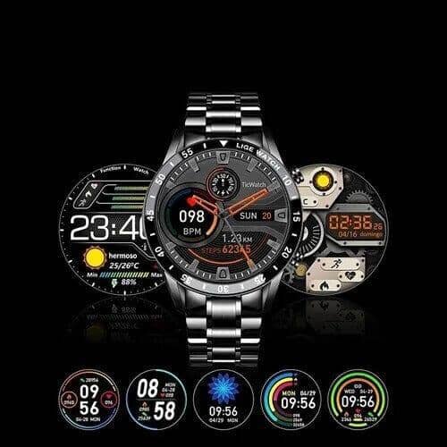 Smart Watch Masculino de Luxo - Tic Lux L1P38 Tic Lux Importe Go 