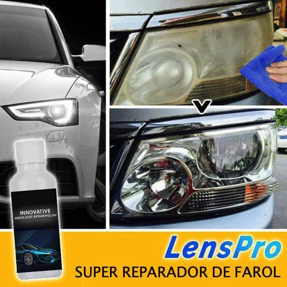 Super Reparador de Farol Automotivo - LensPro automotivo 11 Importe Go 