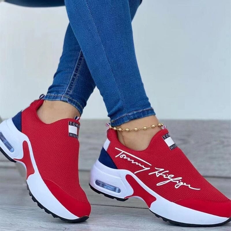 Tênis Ortopédico Tommy Salzburg tenis tommy Importe Go Vermelho 33 