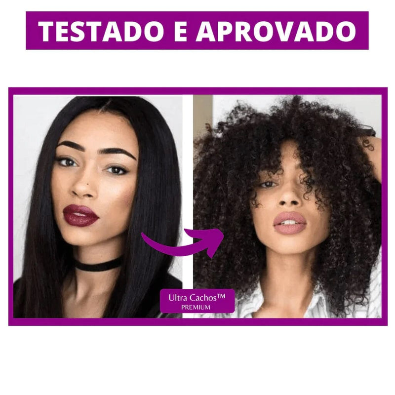 UltraCachos (Compre 1 Leve 2) Desprogressiva que Define e Hidrata Saúde e beleza Importe Go 